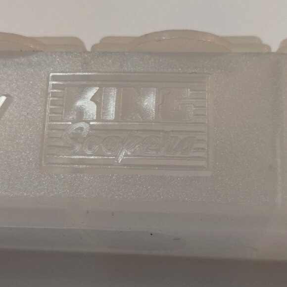 7 Day Weekly Pill Organizer Box Medication Caddy - Picture 8 of 8